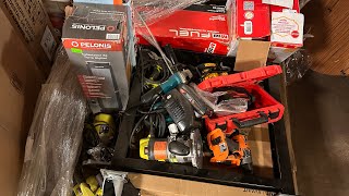 Unboxing 4 Liquidation Pallets!