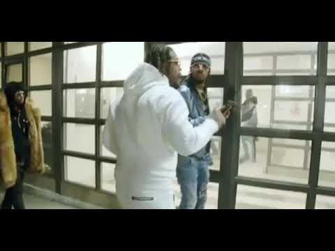 Rowdy Rebel ft Bobby Shmurda (shyste time ) music video