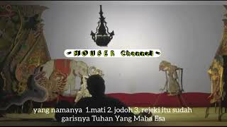 Download lagu Story Wa Wayang (Jodoh Mati Rezeki) ada di Tangan Tuhan - Resi Anoman Ki Seno Nugroho mp3