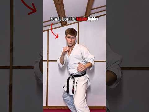 How to beat the KARATE fighter…