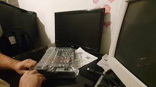 Video thumbnail for Behringer Xenyx 1002B unboxing first impressions by Llauger Castillo