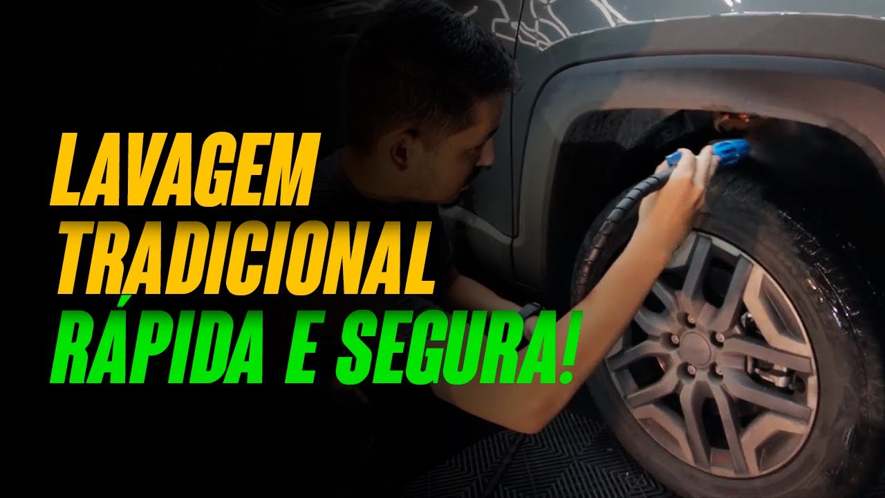 COMO REALIZAR A PRIMEIRA LAVAGEM TRADICIONAL