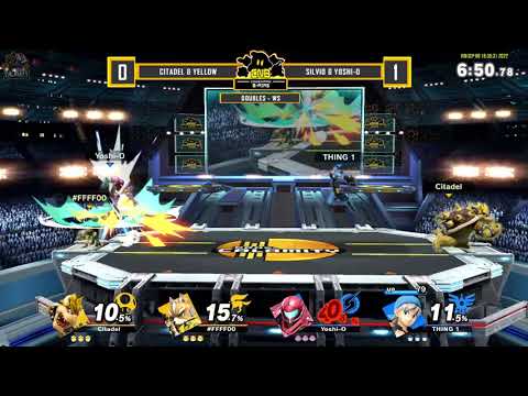 CN:B #344 - SSBU Doubles - Winners Semis - Citadel & Yellow vs. Silvio & Yoshi-O