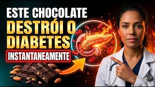 5 tipos de CHOCOLATE que baixam rapidamente o açúcar no sangue e ajudam a tratar o diabetes tipo 2