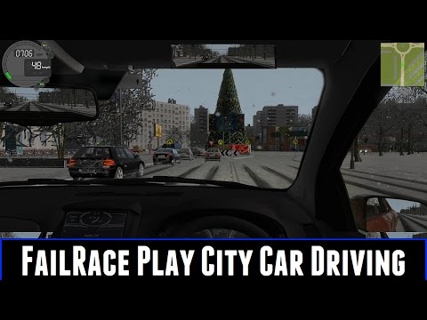 FailRace Play City Car Driving
