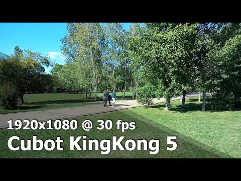 Cubot KingKong 5 - FHD (1080p) 30 fps camera video sample