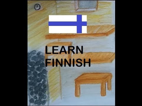 Learn Finnish Conversation - SAUNA
