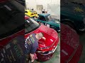 Mazda 3 Hood PPF Installation