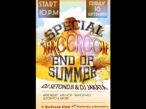 Afro Groove of 14th August 2015 with Dj Jakata & Dj Setonji