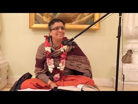 Morning Class SB 4.12.17 - Chandra Vallabhi Devi Dasi - 19 July 2018