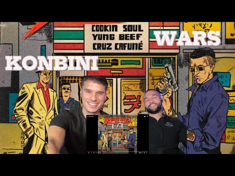 (REACCIÓN) KONBINI WARS - YUNG BEEF, CRUZ CAFUNÉ, COOKIN SOUL