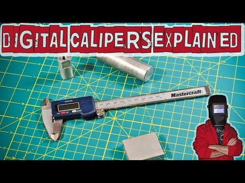 How to Use and Read a Digital Caliper
