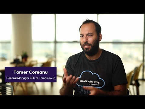 Tomorrow.io - Customer Success Story (Tomer Coreanu - VP & General Manager, B2C)