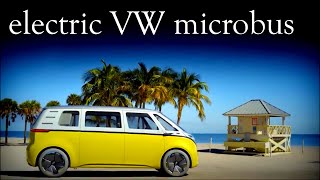 Volkswagen Electric Microbus Comes to U.S. in 2023
