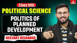 Class 12 Political Science | Politics Of Planned Development | RR by Moin Sir