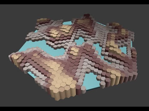 2D Hexagon Map From Scratch