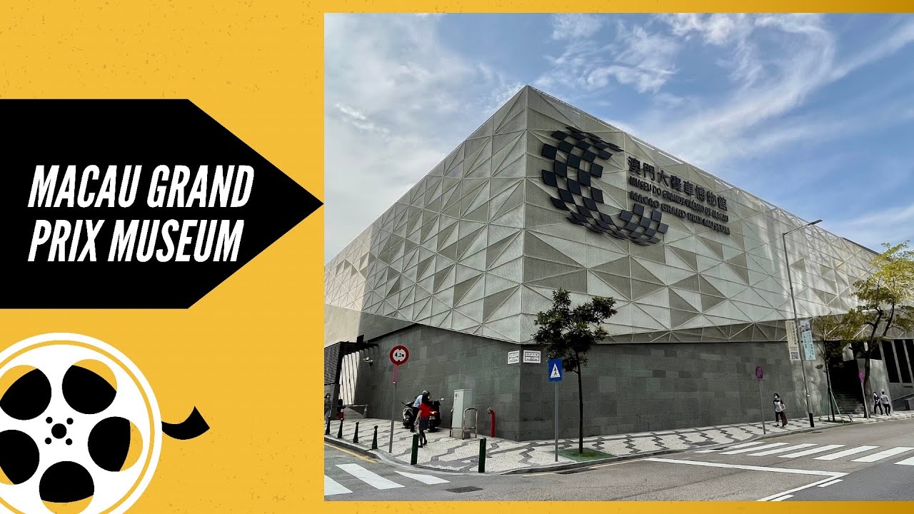 Embark on a virtual tour in Macau Grand Prix Museum in this cinematic video