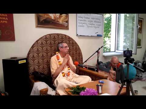Niranjana Swami – SB 4.16.17 in Kishinev, Moldova (live recording) – 8-Jul-2016