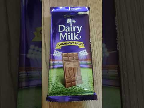 Cadbury Dairy milk CHAMPION'S PACK Unboxing #shorts #Chocolate #DairyMilk #Unboxing #Cadbury