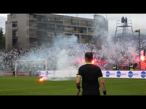 Velež Mostar - Zrinjski Mostar (Cup Final) 2nd Half Live Goal (Zrinjski) 17.05.2023