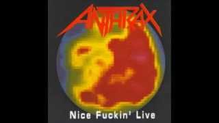 1)ANTHRAX - Potters Field - Live Europe 1993