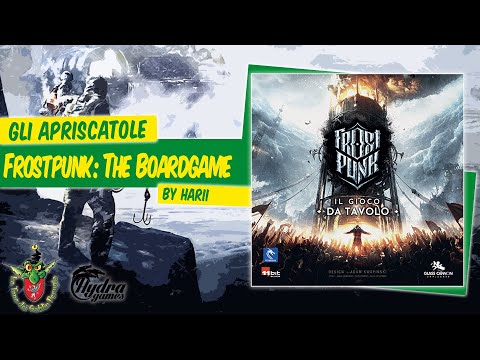 Frostpunk: The Boardgame unboxing [Gli Apriscatole]