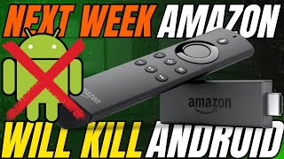 Amazon Is KILLING Android on Fire TV NEXT WEEK – Meet Vega OS 🚨