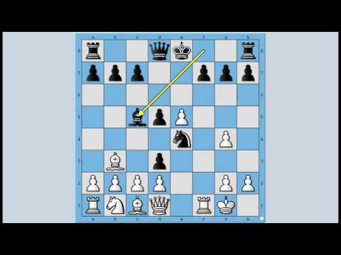 Repriza i podsecanje na čuveni mat  -  ANDERSSEN vs LANGE  - Španska partija  # 1108