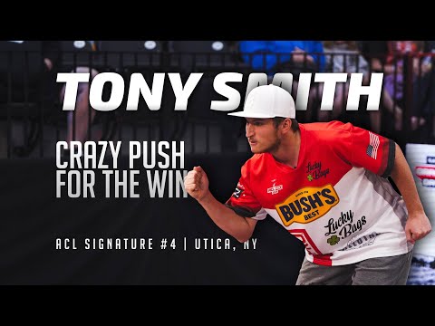 Tony Smith Hits a CRAZY Push For the Win.