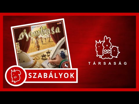 Mombasa | Játékszabály - Társaság - Társasjáték Vlog