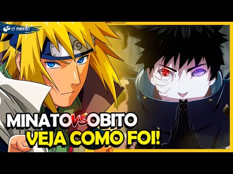 MINATO VS OBITO: VEJA COMO FOI
