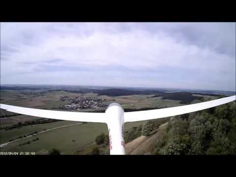 ASW 27 am Hohen Karpfen 2015