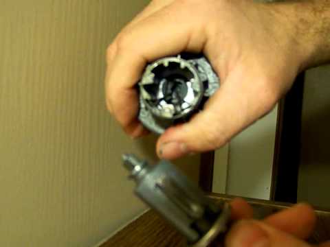 1973-1979 Ford F-Series and Bronco Ignition Lock Cylinder Removal and Replacement.