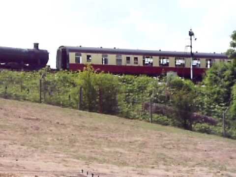 Steam trains and Elephants