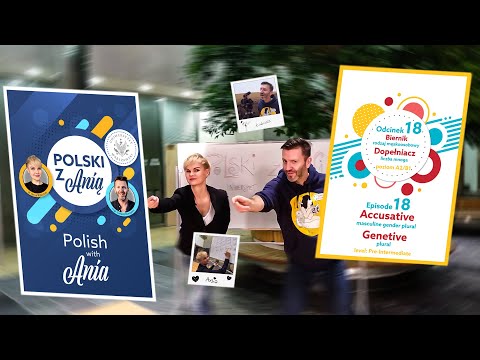 18.N. Genitive & Accusative masculine gender. PLURAL /Biernik r.męskoosobowy i dopełniacz L.MNOGA