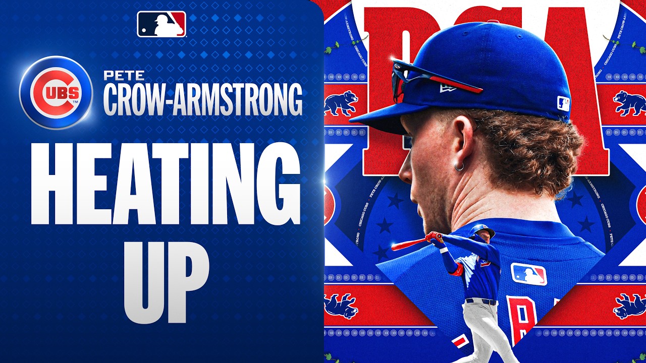 Pete Crow-Armstrong crushes his second home run in as many days! 🔥 | MLB Highlights