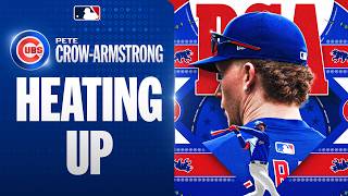 Pete Crow-Armstrong crushes his second home run in as many days! ???? | MLB Highlights