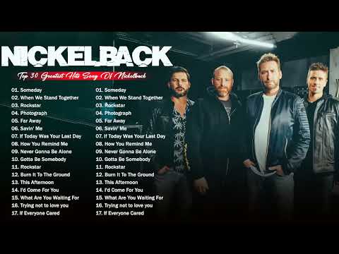 Best Songs Nickelback Full Album 2023 || Nickelback Greatest Hits Collections Of All Time