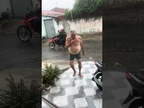 Barrigudo falando do Luiz Gastão e gordinho Araújo e show papai Itapipoca Ceará