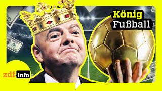 Machtspiele um Milliarden: Wer ist Gianni Infantino? | ZDFinfo Doku