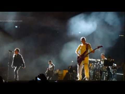 U2 Magnificent (new version), Mexico City 2011-05-15