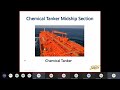 Midship Section Chemical Tanker Part 9