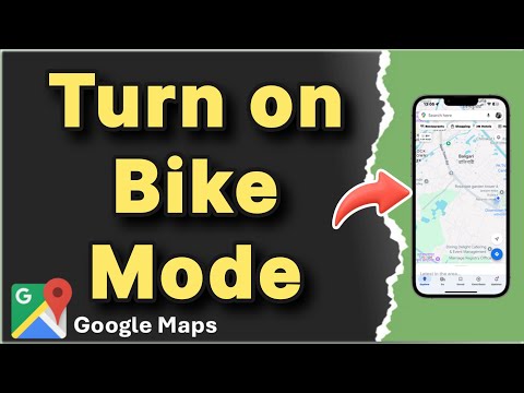 How to Turn On Bike Mode in Google Maps
