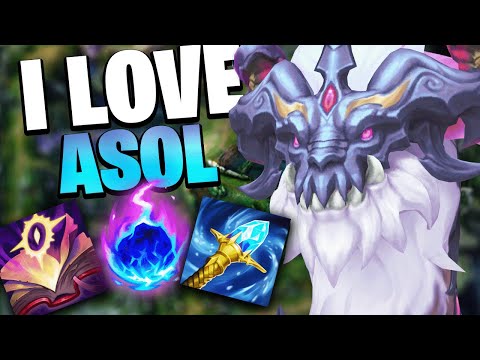 Aurelion Sol, my one true love...