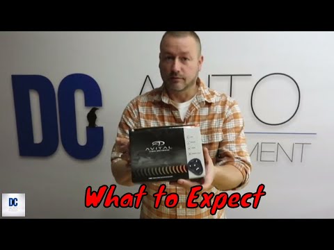Quick Remote Start Unboxing Video Avital 4105L