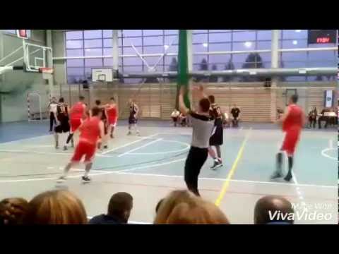 3 Liga  MKKS Rybnik  - DAAS BASKET HILLS Bielsko-Biała     56:74   22.10.2016