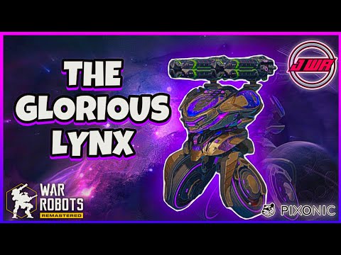 Lynx Robot with Glory Weapons: The Ultimate War Robots Combo! #warrobots