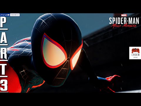 SPIDER-MAN MILES MORALES Walkthrough Gameplay PART 3 | THE TINKERER | CRDen | INDIA | No Commentary