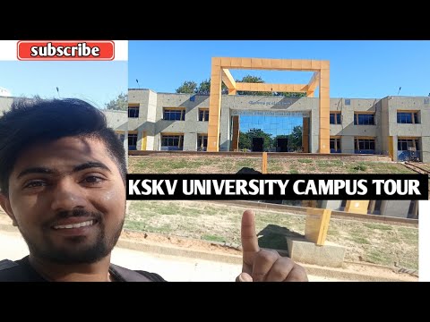 KSKV KUTCH UNIVERSITY COMPUS TOUR ||#kskvlog #kutch #kutchuniversity #viral #vlog.