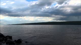 preview picture of video 'Cayuga Lake, NY State, July 5, 2013'
